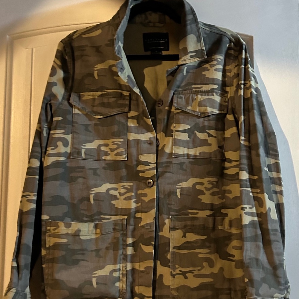 Sanctuary Camo M Utility Jacket